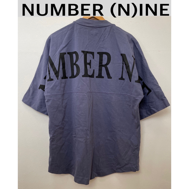 NUMBER (N)INE　Tシャツ　ビッグロゴ　TOKYO BASE別注　2五分袖