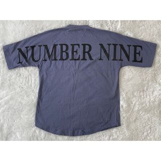 NUMBER (N)INE　Tシャツ　ビッグロゴ　TOKYO BASE別注　2