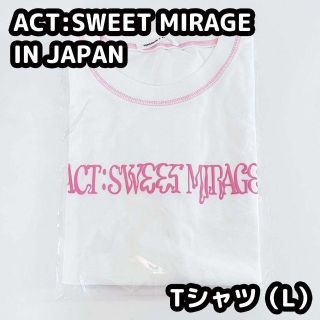 トゥモローバイトゥギャザー(TOMORROW X TOGETHER)のTXT ACT:SWEET MIRAGE JAPAN Tシャツ(アイドルグッズ)