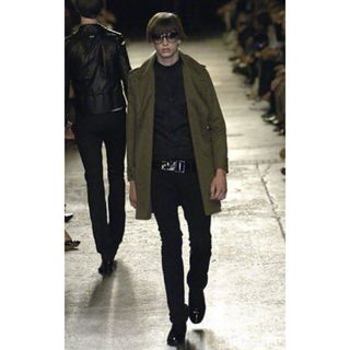 DIOR HOMME - ディオールオム　ショートトレンチコート