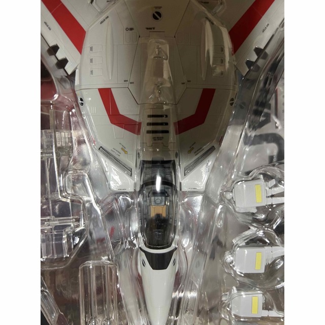 初回限定DX超合金VF-1Jバルキリー(一条輝機)アーマード・スーパーセット エンタメ/ホビーのフィギュア(その他)の商品写真
