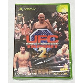 エックスボックス(Xbox)のXBOX UFC2 タップアウト(家庭用ゲームソフト)