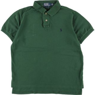 ラルフローレン(Ralph Lauren)の古着 ラルフローレン Ralph Lauren POLO by Ralph Lauren 半袖 ポロシャツ レディースM /eaa334276(ポロシャツ)