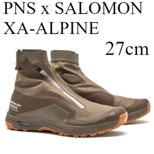 27cm SALOMON x PNS XA-ALPINE 2　新品