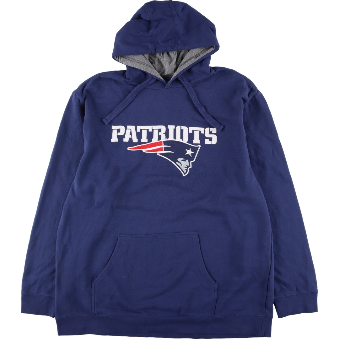 PRO LINE NFL NEW ENGLAND PATRIOTS ニューイングランドペイトリオッツ スウェットプルオーバーパーカー メンズXXL /eaa334844