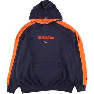 古着 NFL CHICAGO BEARS シカゴベアーズ スウェットプルオーバーパーカー メンズXL /eaa334846(スウェット)