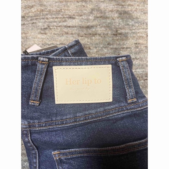 Her lip to(ハーリップトゥ)のherlipto Paris High Rise Jeans 24 レディースのパンツ(デニム/ジーンズ)の商品写真