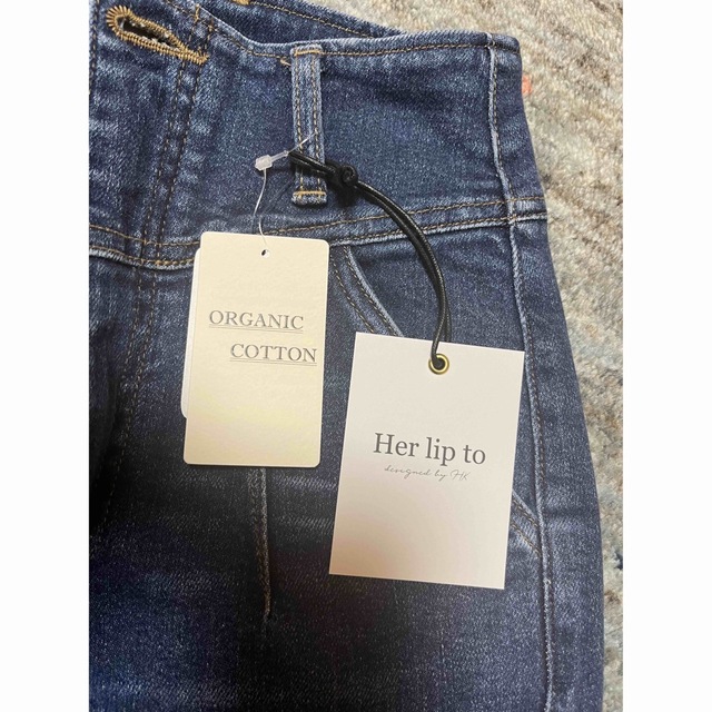 Her lip to(ハーリップトゥ)のherlipto Paris High Rise Jeans 24 レディースのパンツ(デニム/ジーンズ)の商品写真