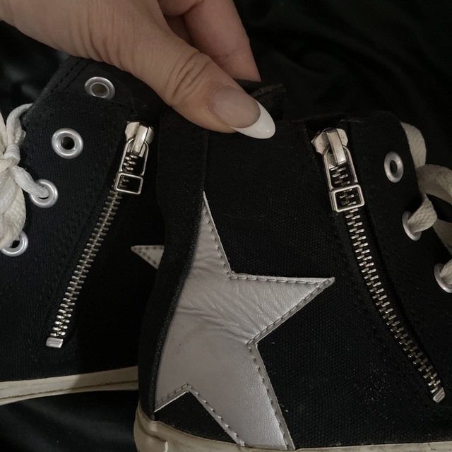 ALL STAR（CONVERSE）(オールスター)のCONVERSE 星 ビックスター ハイカット 24cm レディースの靴/シューズ(スニーカー)の商品写真
