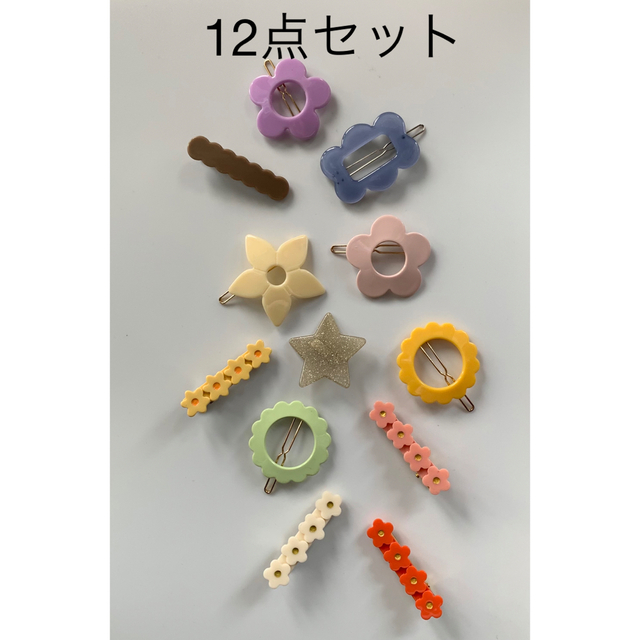 ヘアピン ヘアクリップ ぱっちんピン 髪留め ヘアアクセサリー