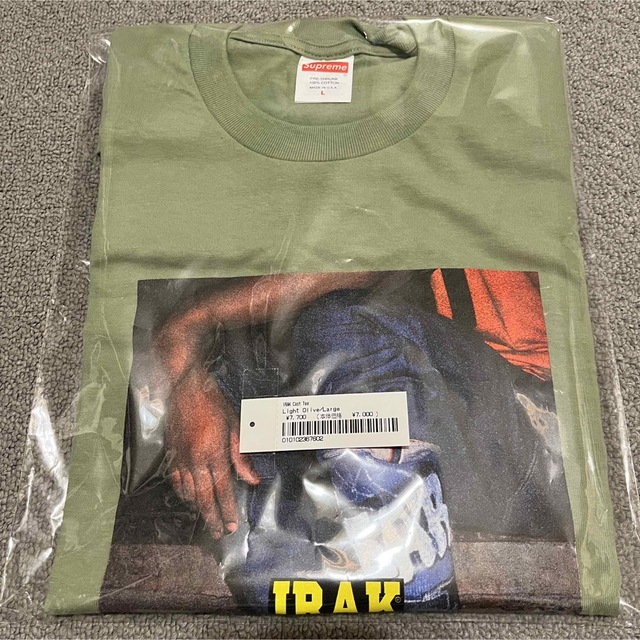 Supreme(シュプリーム)のSupreme IRAK Cast Tee L メンズのトップス(Tシャツ/カットソー(半袖/袖なし))の商品写真