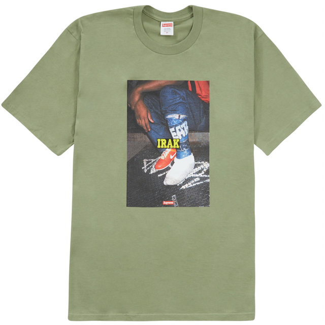 Supreme(シュプリーム)のSupreme IRAK Cast Tee L メンズのトップス(Tシャツ/カットソー(半袖/袖なし))の商品写真