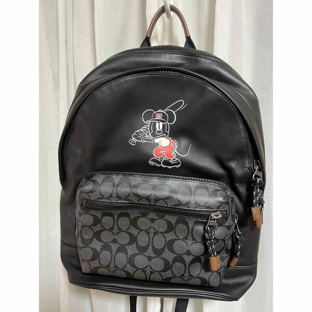 COACH - COACH ディズニー ミッキー リュックの通販 by pino COACH - COACH ディズニー ミッキー リュックの通販 by pino
