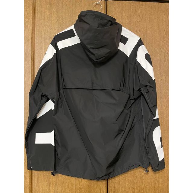 BURBERRY - バーバリー Burberry ロゴプリントフーデットジャケットの
