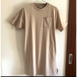 ティゴラ(TIGORA)のロング丈Tシャツ　150 新品未使用　TIGORA (Tシャツ/カットソー)