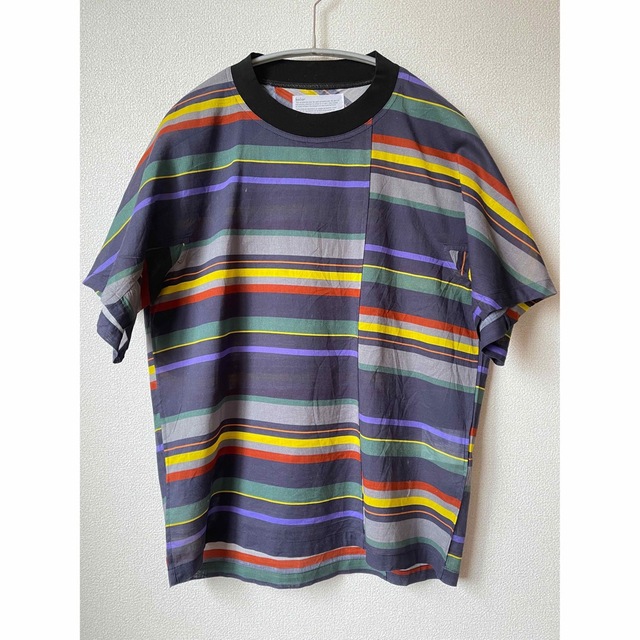 kolor(カラー)のKOLOR (カラー) 18SS クレイジーパターンtシャツ1 メンズのトップス(Tシャツ/カットソー(半袖/袖なし))の商品写真