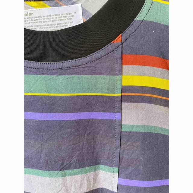 kolor(カラー)のKOLOR (カラー) 18SS クレイジーパターンtシャツ1 メンズのトップス(Tシャツ/カットソー(半袖/袖なし))の商品写真