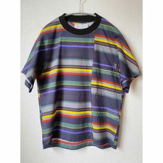 カラー(kolor)のKOLOR (カラー) 18SS クレイジーパターンtシャツ1(Tシャツ/カットソー(半袖/袖なし))