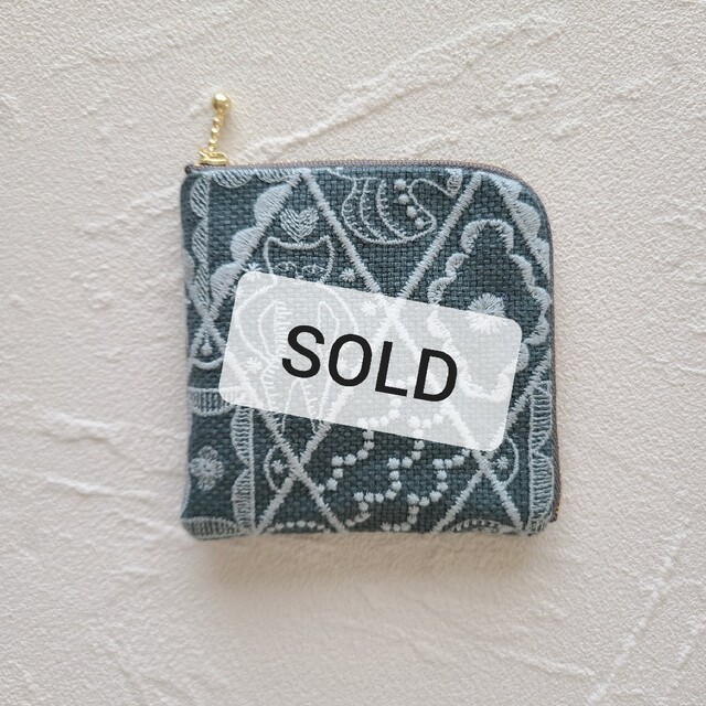 SOLD !!!!!ミナペルホネン☆ハンドメイド・22-