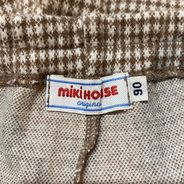 mikihouse(ミキハウス)のミキハウス　半ズボン キッズ/ベビー/マタニティのキッズ服男の子用(90cm~)(パンツ/スパッツ)の商品写真