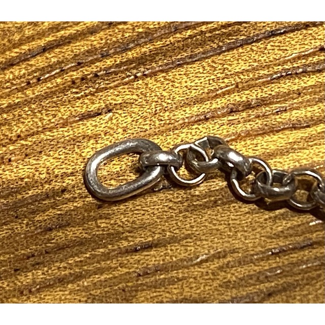 Chrome Hearts(クロムハーツ)の【ゆーーきっ様 】CHROME HEARTS ロールチェーン スターネックレス メンズのアクセサリー(ネックレス)の商品写真