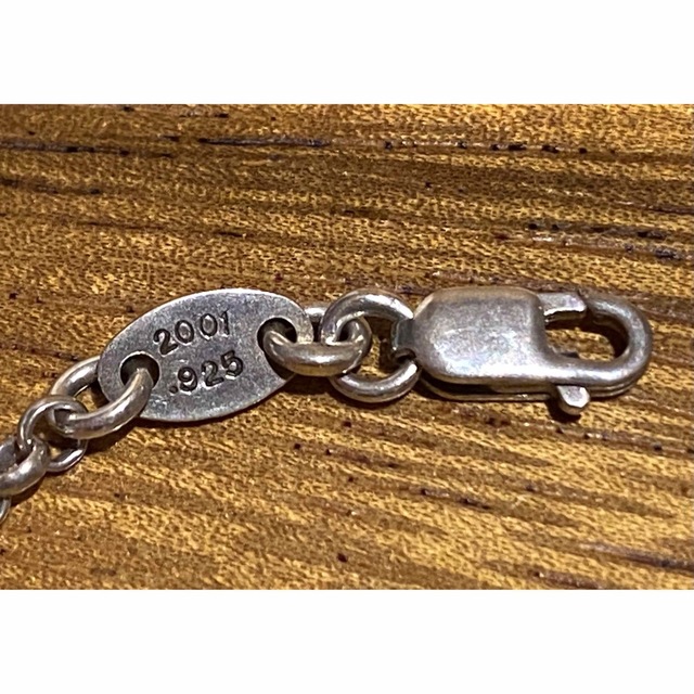 Chrome Hearts(クロムハーツ)の【ゆーーきっ様 】CHROME HEARTS ロールチェーン スターネックレス メンズのアクセサリー(ネックレス)の商品写真