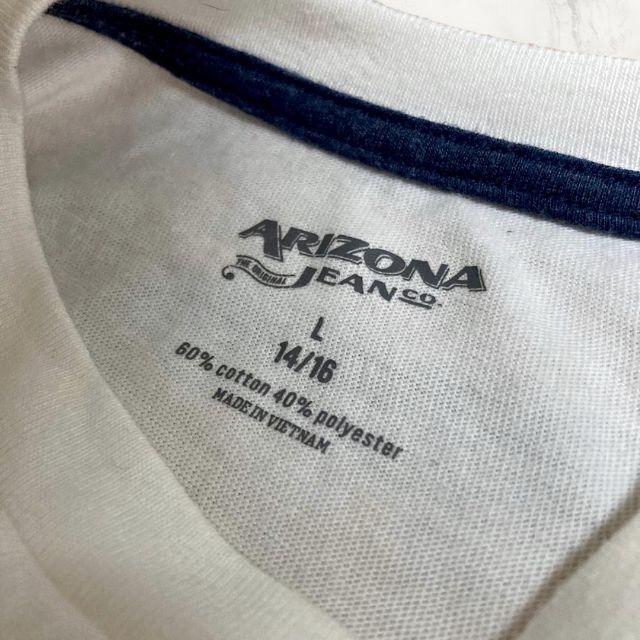 HFE ARIZONA 古着 白 スケボー　スケートボード　ストリート Tシャツ メンズのトップス(Tシャツ/カットソー(半袖/袖なし))の商品写真