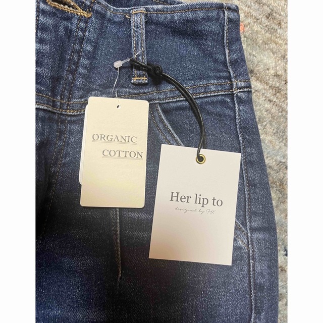 Her lip to(ハーリップトゥ)のherlipto Paris High Rise Jeans 23 レディースのパンツ(デニム/ジーンズ)の商品写真