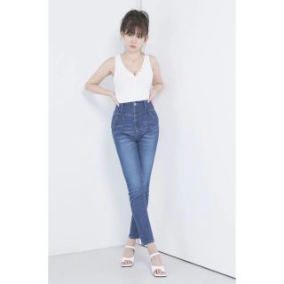 ハーリップトゥ(Her lip to)のherlipto Paris High Rise Jeans 23(デニム/ジーンズ)