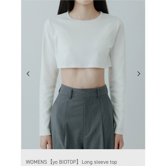 yo BIOTOP】Long sleeve top - Tシャツ/カットソー(七分/長袖)