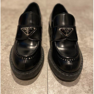 純正オンラインストア みさき様 PRADA ローファー プラダ チェーン