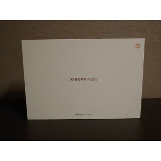 アンドロイド(ANDROID)のXiaomi　pad5 256GB　パールホワイト(タブレット)