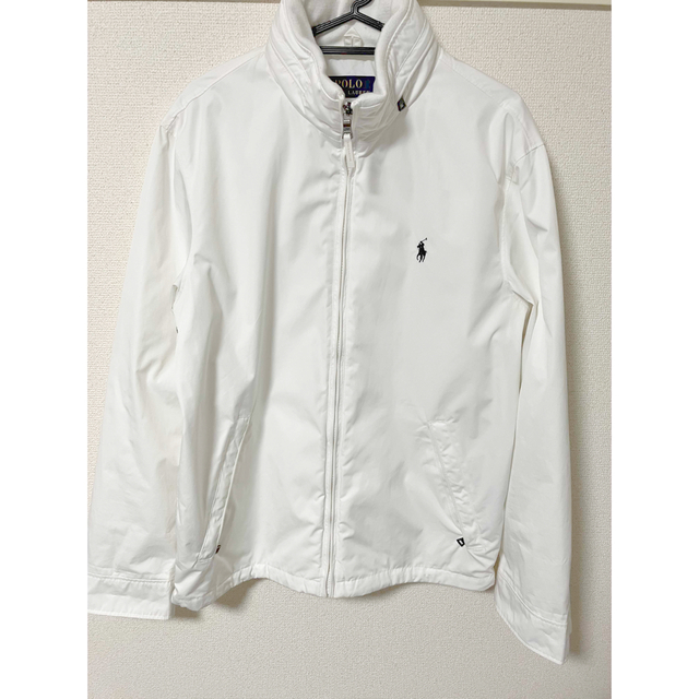 POLO  RALPH LAULEN 白ジャケット　Sサイズ