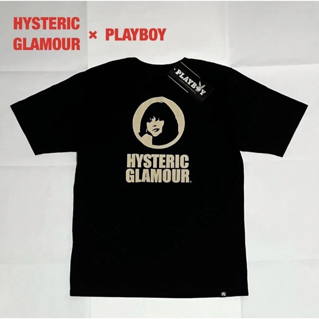 HYSTERIC GLAMOUR×PLAYBOY コラボTシャツ ヒスガール 憧れの 68.0%OFF