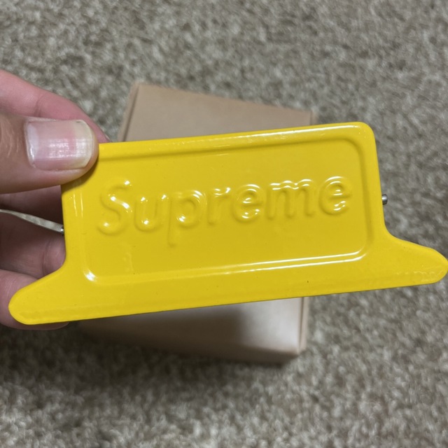 Supreme(シュプリーム)のsupreme Dulton Small Clips メンズのファッション小物(その他)の商品写真