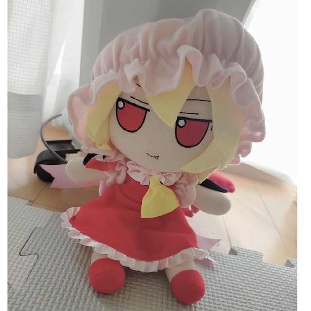 東方ぬいぐるみ フランドール・スカーレット ふもふもふらん