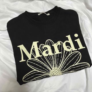 Mardi Mercredi スウェット ブラック×クリームの通販 by m'shop ...