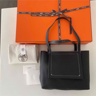 エルメス(Hermes)の新品　未使用　エルメス　カバセリエ31 ブラック(トートバッグ)