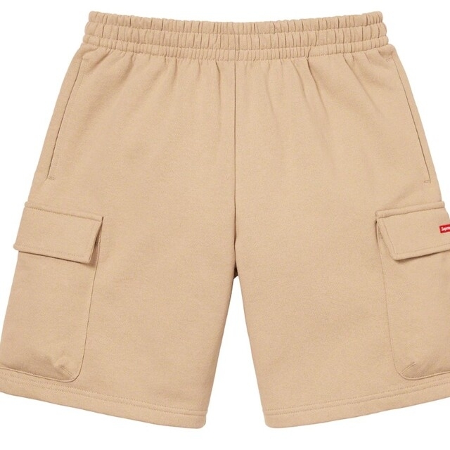 Supreme - Supreme Small Box Baggy Cargo Sweatshortの通販 by
