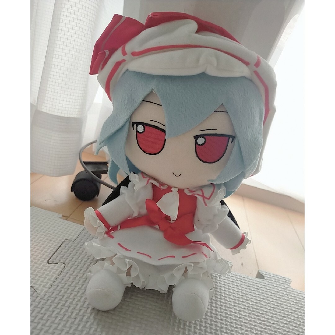 東方ぬいぐるみシリーズ　レミリア・スカーレット　ふもふもれみりあ。