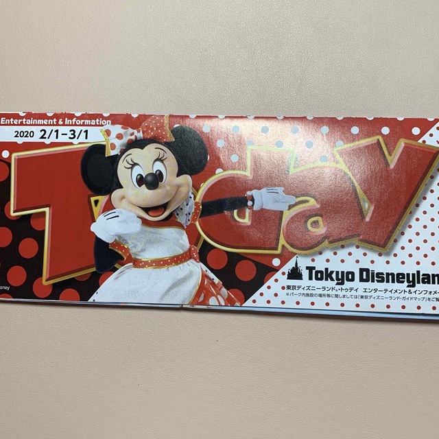 Disney(ディズニー)のToday  エンタメ/ホビーのコレクション(印刷物)の商品写真