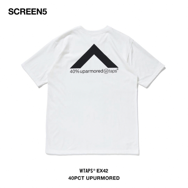 【SCREEN】WTAPS ダブルタップス 40PCT UPARMORED