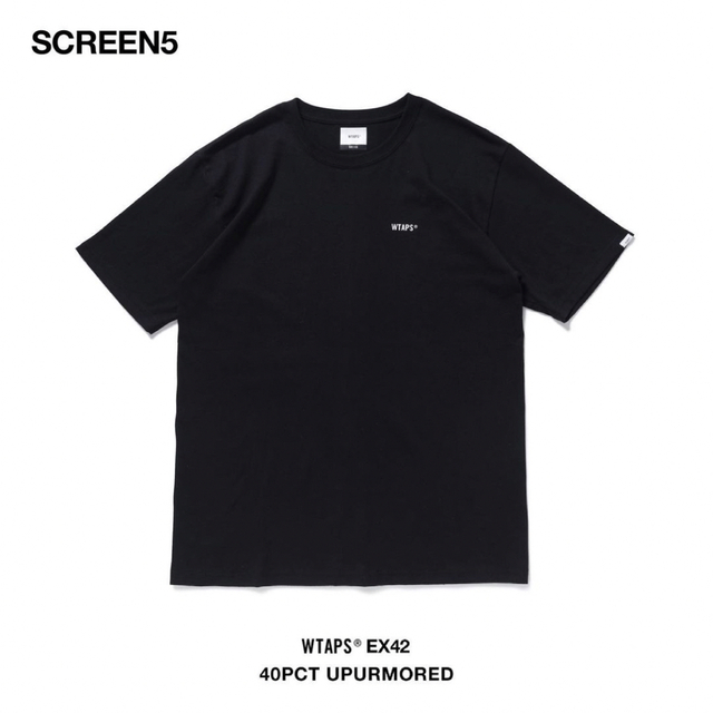 【SCREEN】WTAPS ダブルタップス 40PCT UPARMORED 1
