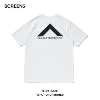 ダブルタップス(W)taps)の【SCREEN】WTAPS ダブルタップス 40PCT UPARMORED(Tシャツ/カットソー(半袖/袖なし))