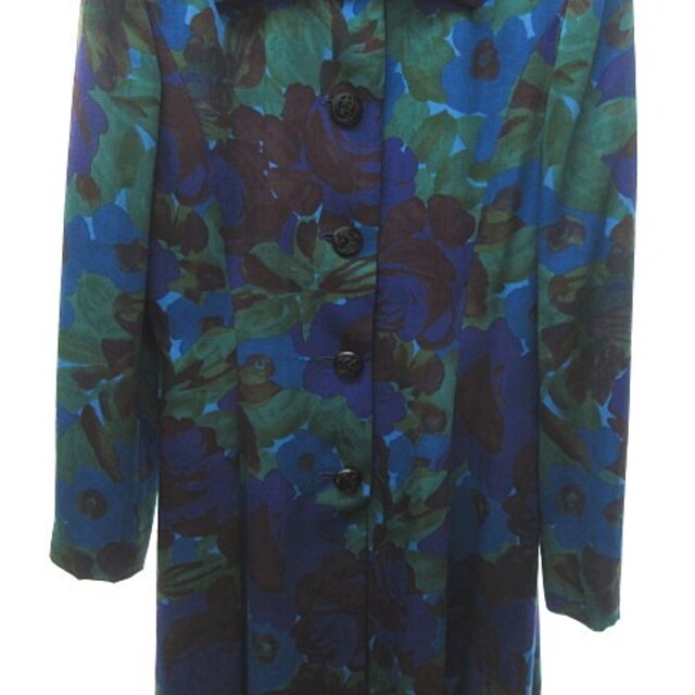 Chloe(クロエ)のクロエ 美品 ヴィンテージ ジャケット コート 花柄 マルチ 40 NGA35 レディースのジャケット/アウター(その他)の商品写真