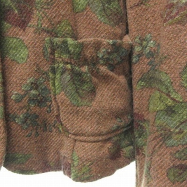 ETRO(エトロ)のエトロ ETRO ゴブラン織 テーラード ジャケット 花柄 シルク混 44 レディースのジャケット/アウター(その他)の商品写真