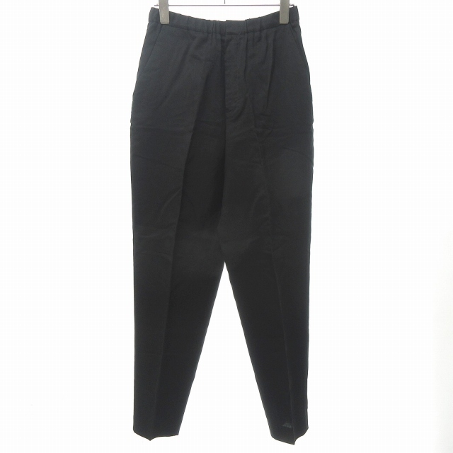 エンフォルド ENFOLD タグ付 パンツ スラックス コットン 38 約M 8220