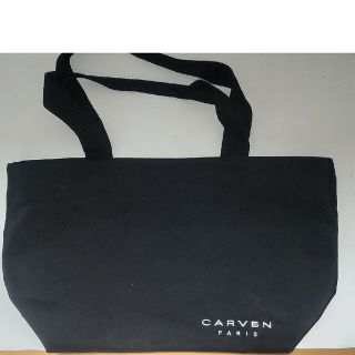 【新品未使用】カルヴェン パリス【CARVEN PARIS】 黒トートバッグ