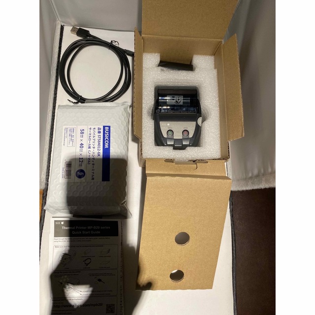セイコー MP-B20  レジロール6巻付き スマホ/家電/カメラのPC/タブレット(PC周辺機器)の商品写真