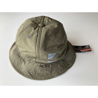 アンドワンダー(and wander)のBarbour and wander バケット ハット khaki(ハット)